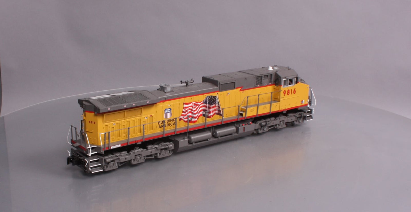 MTH 20-20662-1 Union Pacific GE Dash 9 Diesel Engine w/P-S 3.0 #9816 - 3-Rail