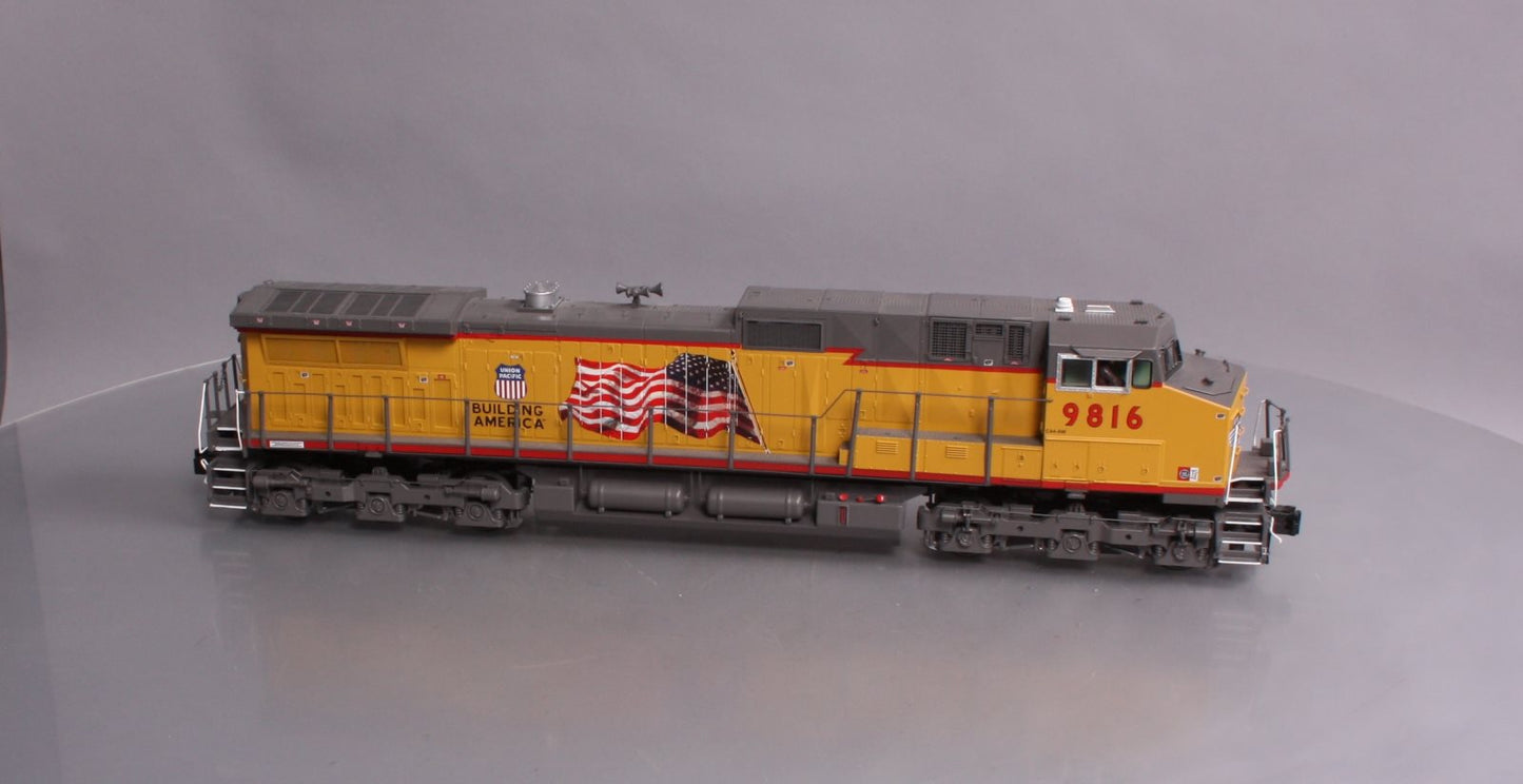 MTH 20-20662-1 Union Pacific GE Dash 9 Diesel Engine w/P-S 3.0 #9816 - 3-Rail