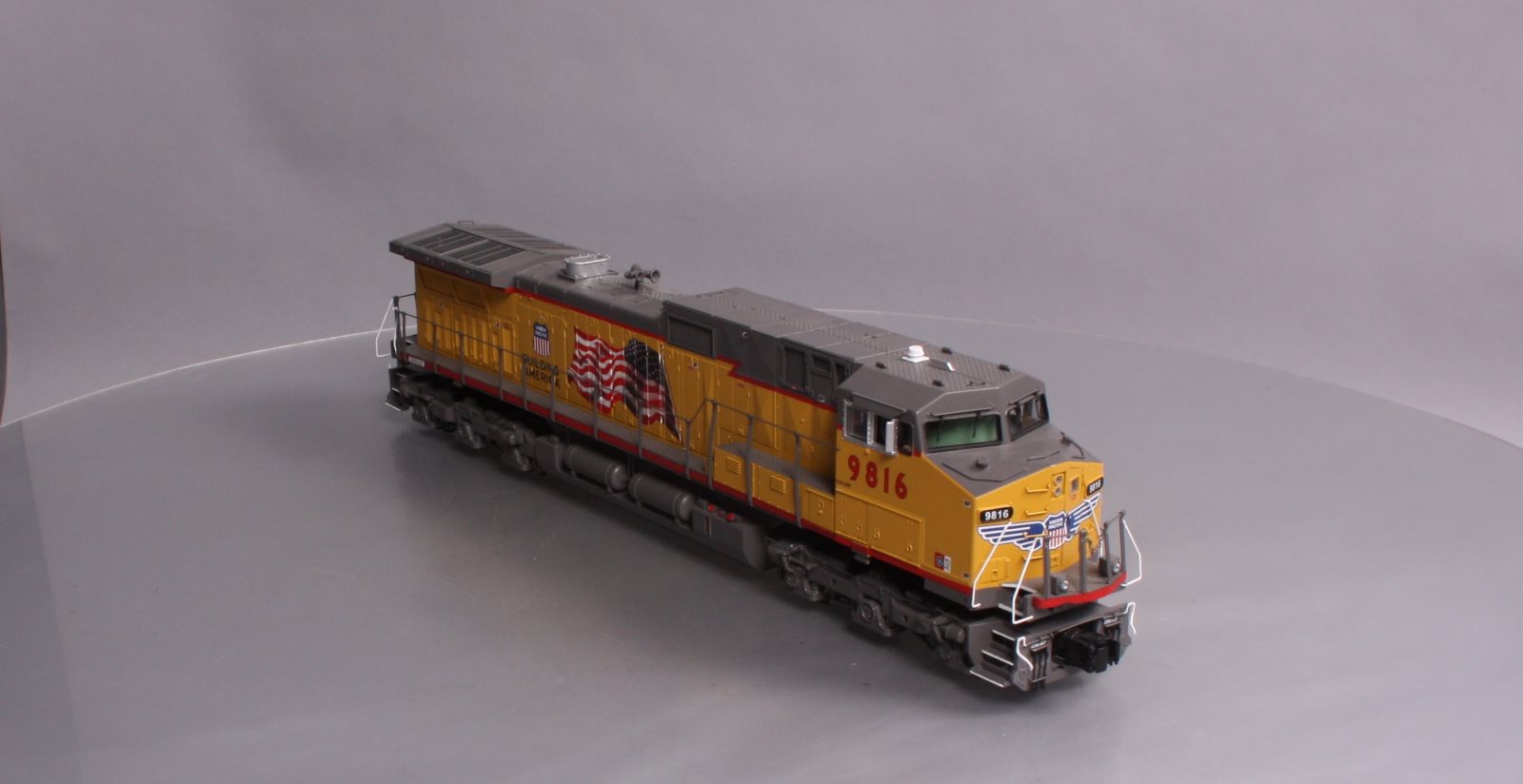 MTH 20-20662-1 Union Pacific GE Dash 9 Diesel Engine w/P-S 3.0 #9816 - 3-Rail