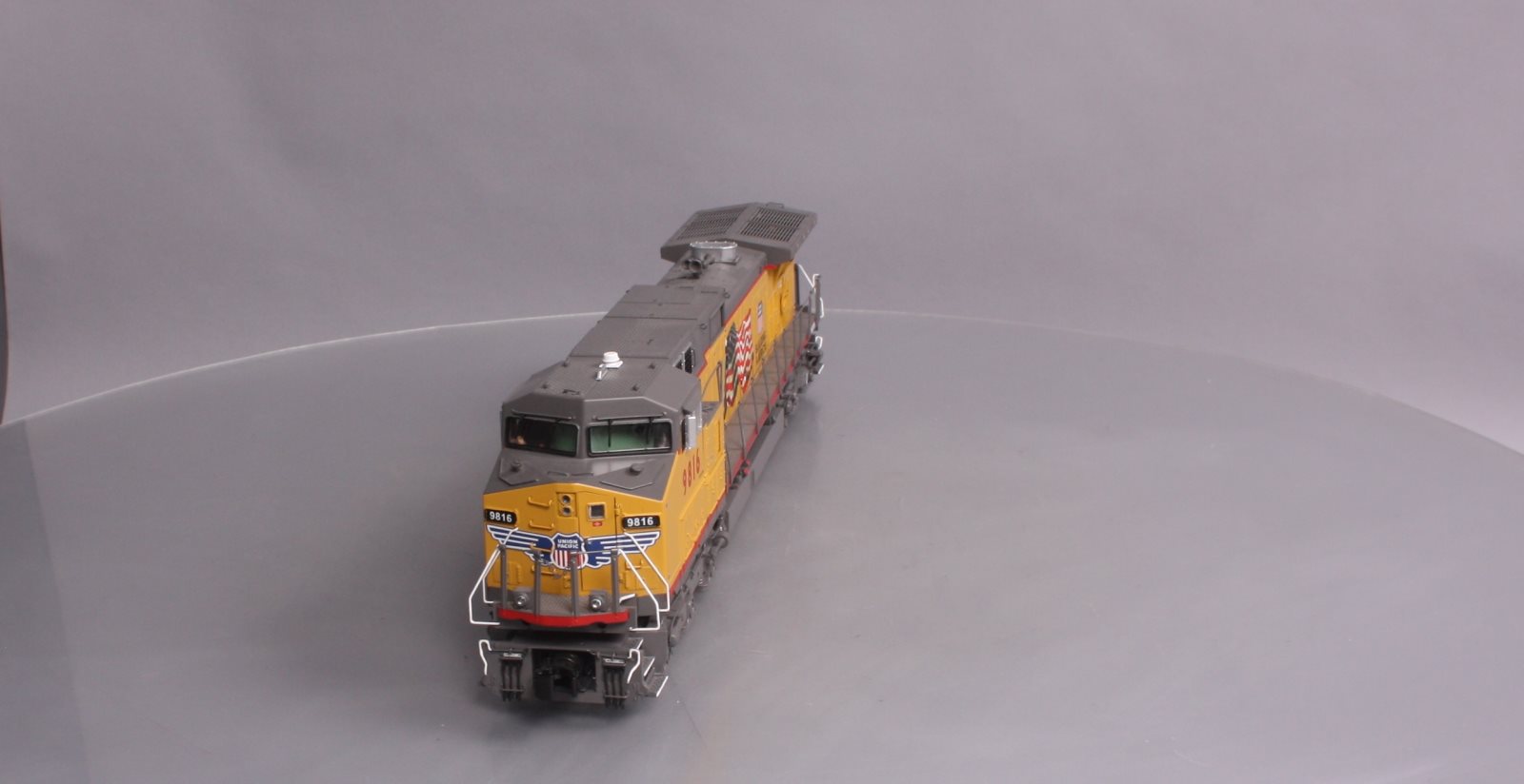 MTH 20-20662-1 Union Pacific GE Dash 9 Diesel Engine w/P-S 3.0 #9816 - 3-Rail