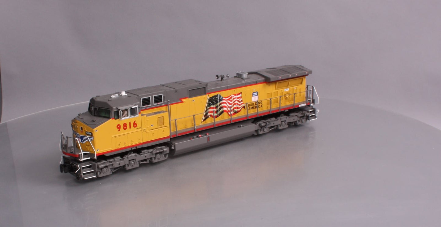 MTH 20-20662-1 Union Pacific GE Dash 9 Diesel Engine w/P-S 3.0 #9816 - 3-Rail