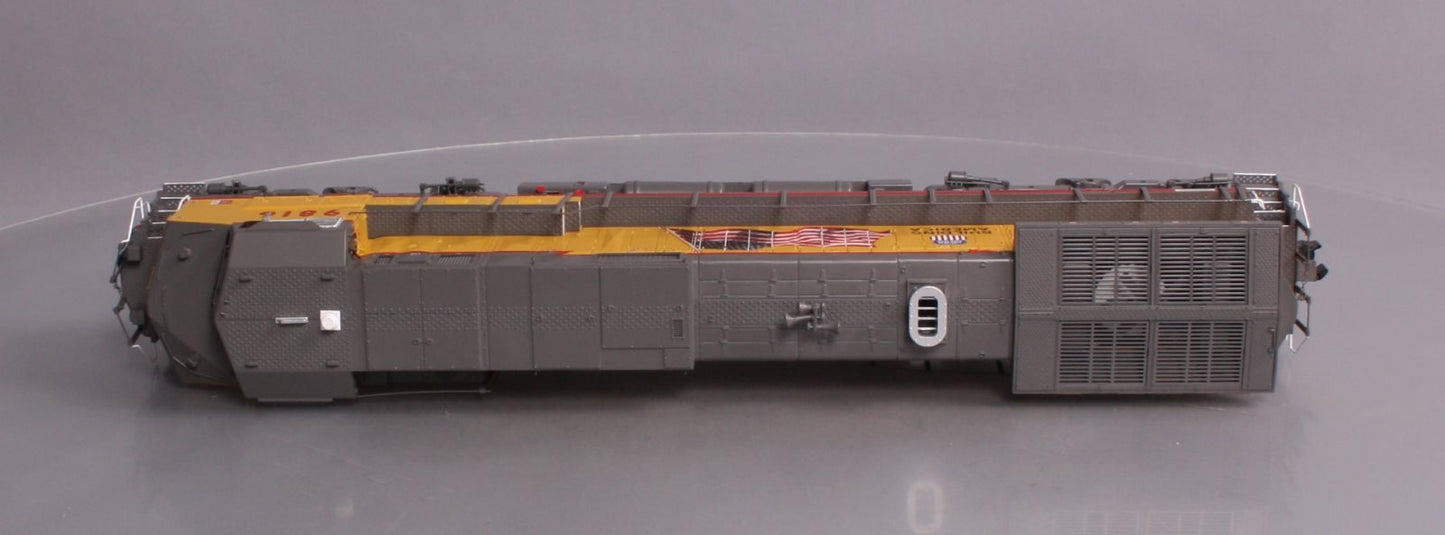 MTH 20-20662-1 Union Pacific GE Dash 9 Diesel Engine w/P-S 3.0 #9816 - 3-Rail