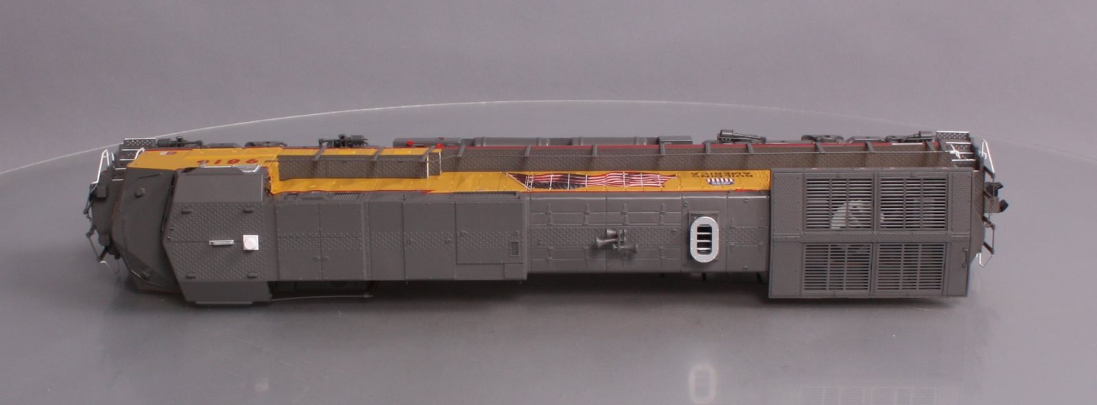 MTH 20-20662-1 Union Pacific GE Dash 9 Diesel Engine w/P-S 3.0 #9816 - 3-Rail