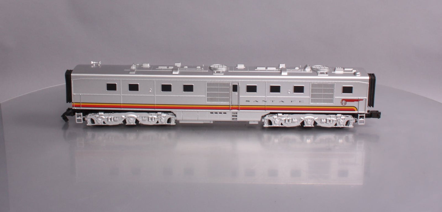MTH 20-2223-3 O Gauge Santa Fe DL110 B-Unit Powered Diesel Engine LN/Box