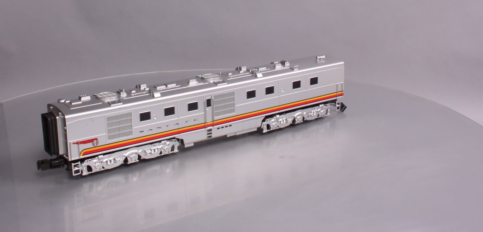 MTH 20-2223-3 O Gauge Santa Fe DL110 B-Unit Powered Diesel Engine LN/Box