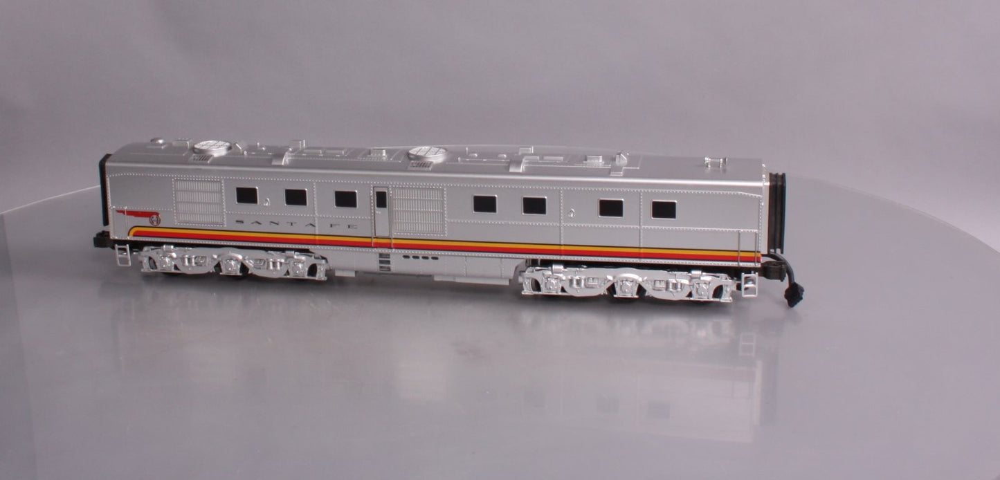 MTH 20-2223-3 O Gauge Santa Fe DL110 B-Unit Powered Diesel Engine LN/Box