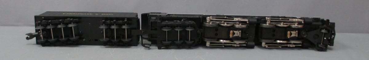 MTH 20-1117-1 O C&O ALLEGHENY 2-6-6-6 Steam Locomotive & Tender #1604 w/PS1 NIB