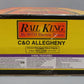 MTH 20-1117-1 O C&O ALLEGHENY 2-6-6-6 Steam Locomotive & Tender #1604 w/PS1 NIB