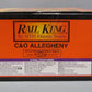 MTH 20-1117-1 O C&O ALLEGHENY 2-6-6-6 Steam Locomotive & Tender #1604 w/PS1 LN/Box