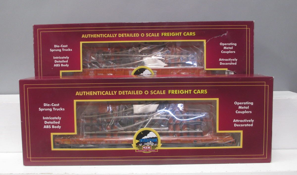 MTH 20-20479-1 O NS GP38-2 M.O.W. O Gauge Diesel Freight Train Set with PS 3.0