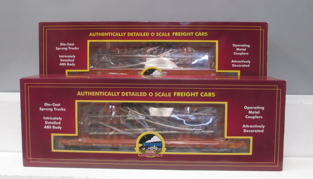 MTH 20-20479-1 O NS GP38-2 M.O.W. O Gauge Diesel Freight Train Set with PS 3.0