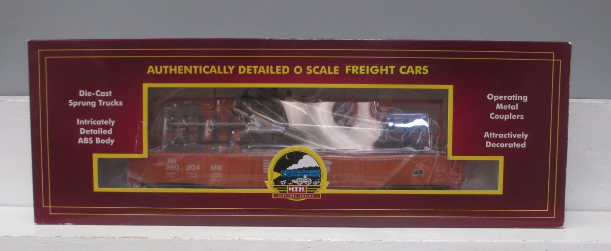 MTH 20-20479-1 O NS GP38-2 M.O.W. O Gauge Diesel Freight Train Set with PS 3.0