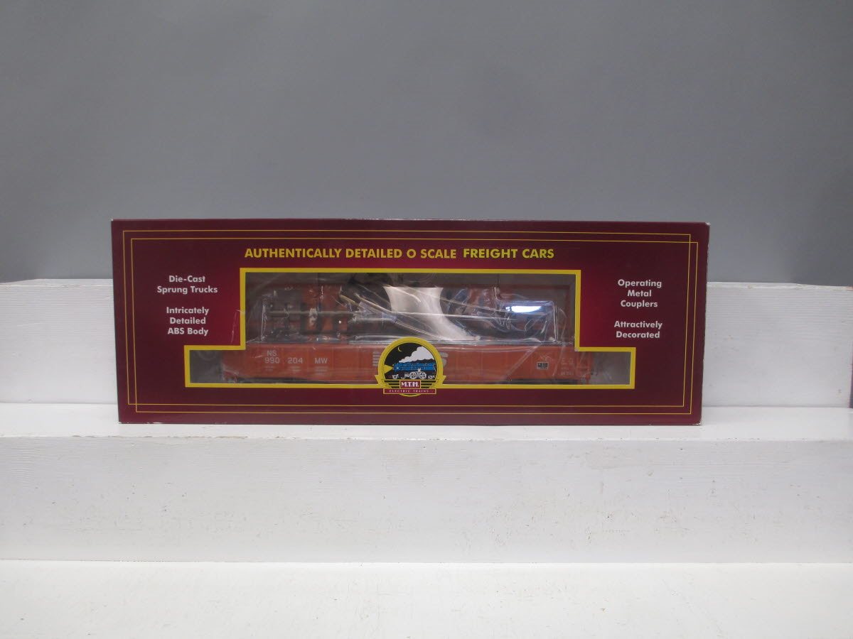 MTH 20-20479-1 O NS GP38-2 M.O.W. O Gauge Diesel Freight Train Set with PS 3.0