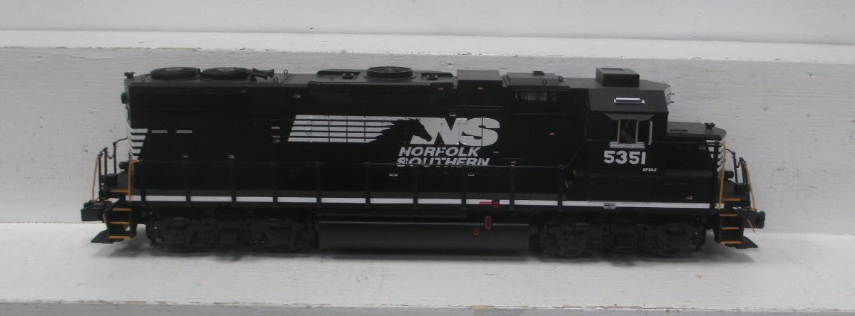 MTH 20-20479-1 O NS GP38-2 M.O.W. O Gauge Diesel Freight Train Set with PS 3.0