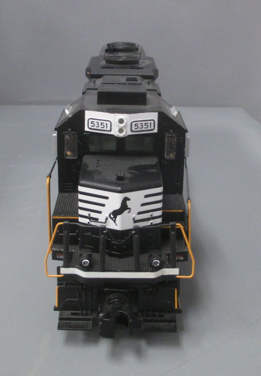 MTH 20-20479-1 O NS GP38-2 M.O.W. O Gauge Diesel Freight Train Set with PS 3.0