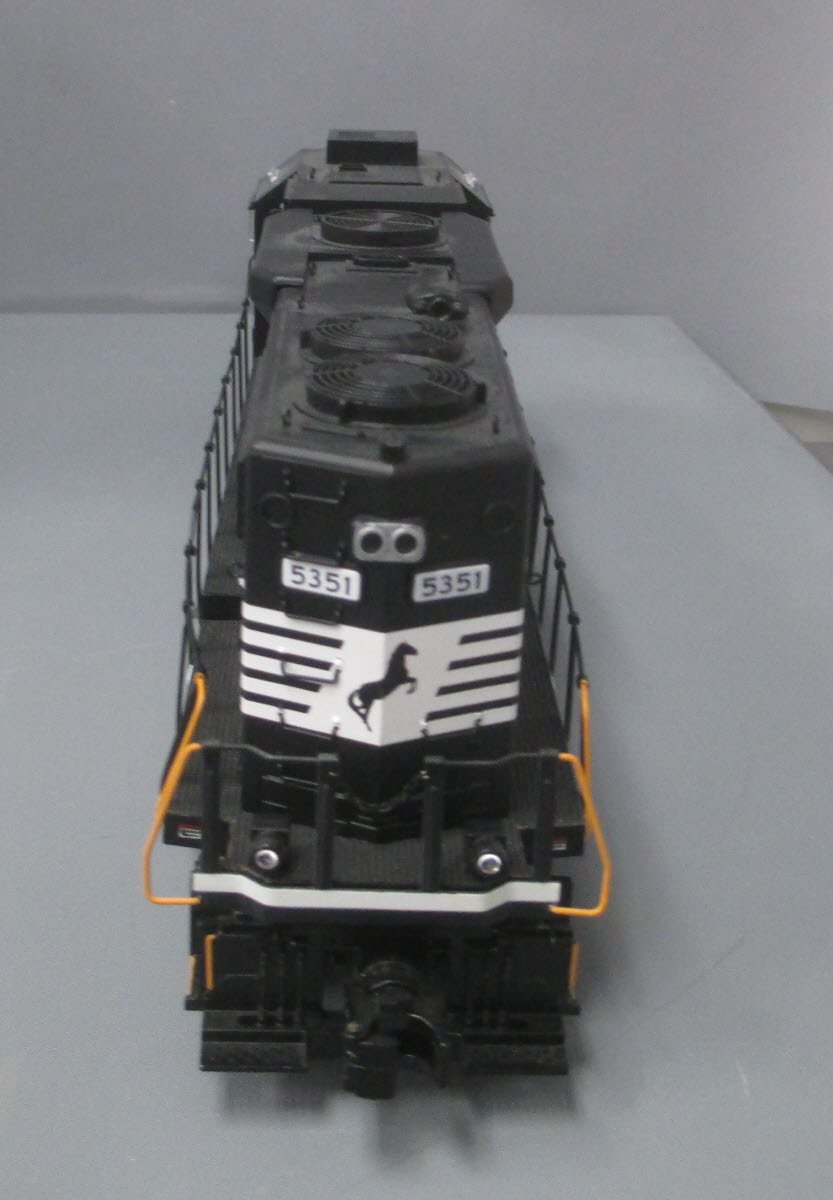 MTH 20-20479-1 O NS GP38-2 M.O.W. O Gauge Diesel Freight Train Set with PS 3.0