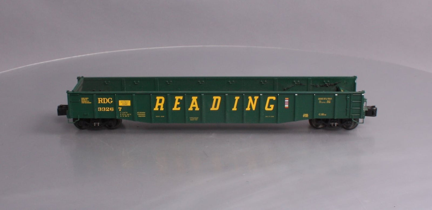 Lionel 6-17458 O Gauge Reading PS-5 Scale Length Gondola #33267 LN/Box
