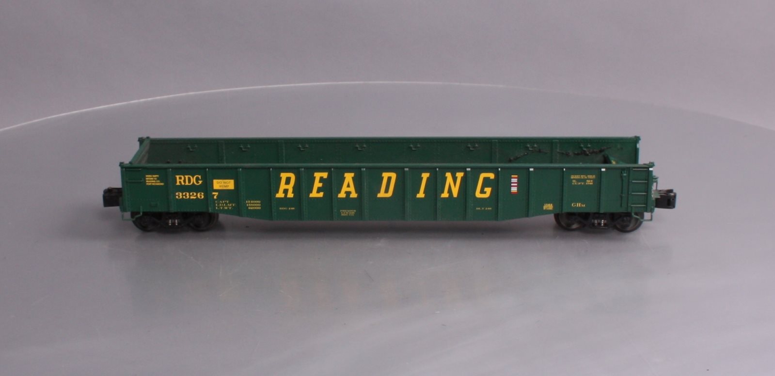 Lionel 6-17458 O Gauge Reading PS-5 Scale Length Gondola #33267 LN/Box