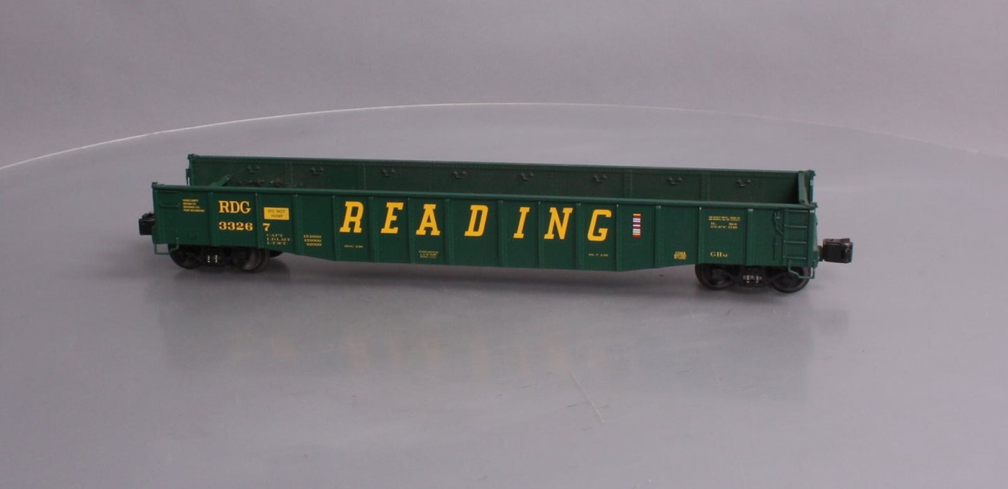 Lionel 6-17458 O Gauge Reading PS-5 Scale Length Gondola #33267 LN/Box