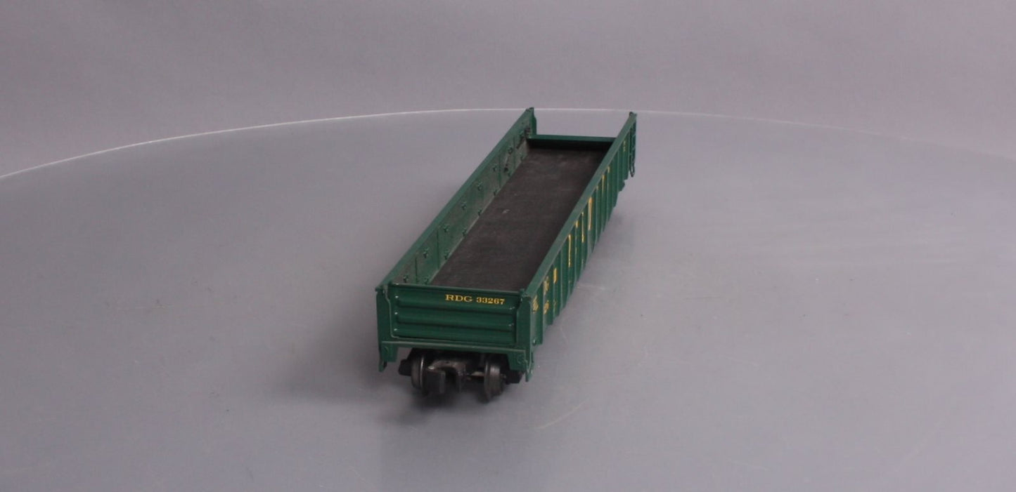 Lionel 6-17458 O Gauge Reading PS-5 Scale Length Gondola #33267 LN/Box