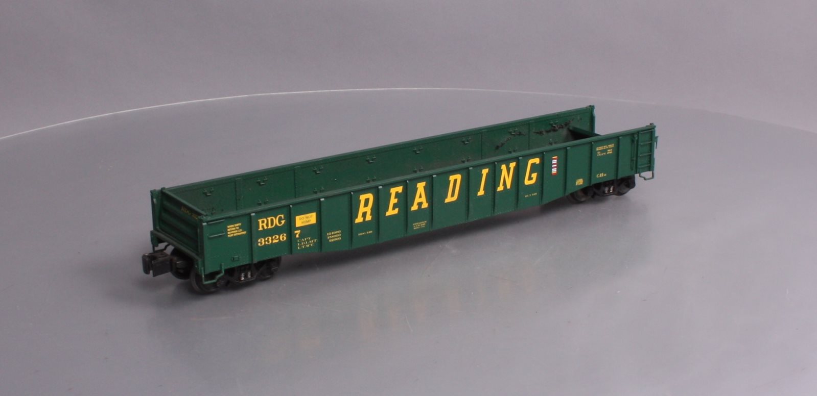 Lionel 6-17458 O Gauge Reading PS-5 Scale Length Gondola #33267 LN/Box