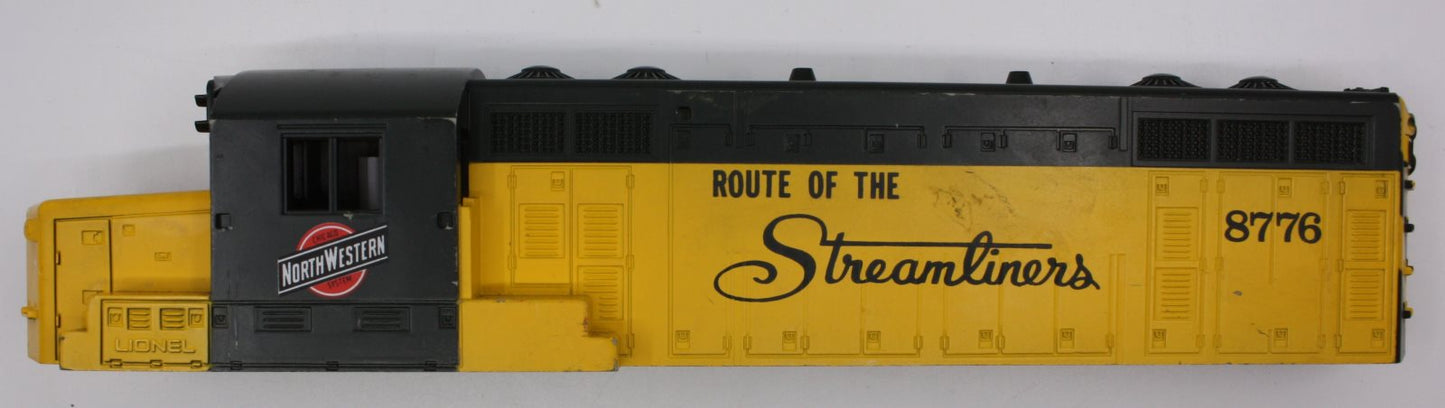 Lionel 8776-1 Chicago & North Western Diesel Shell