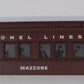 Lionel 2621-1 Mazzone Passenger Car Body Shell