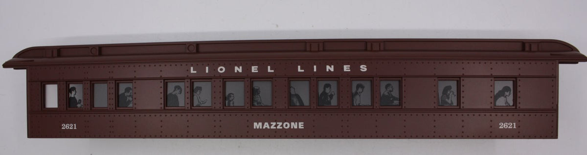 Lionel 2621-1 Mazzone Passenger Car Body Shell
