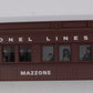 Lionel 2621-1 Mazzone Passenger Car Body Shell