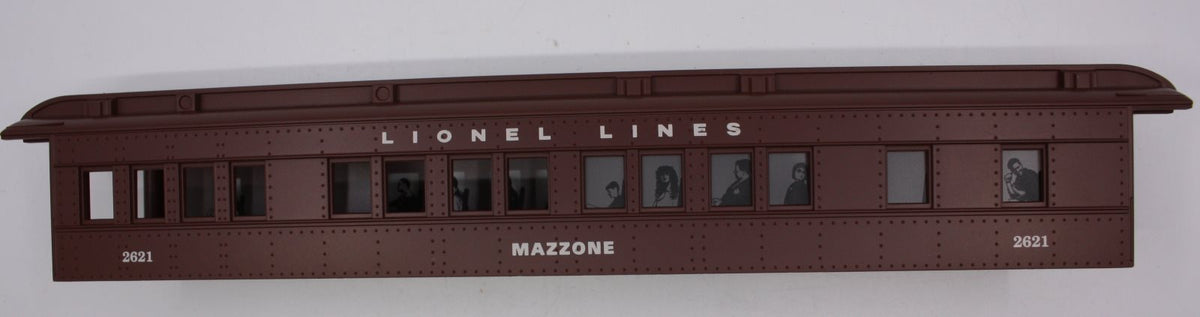 Lionel 2621-1 Mazzone Passenger Car Body Shell