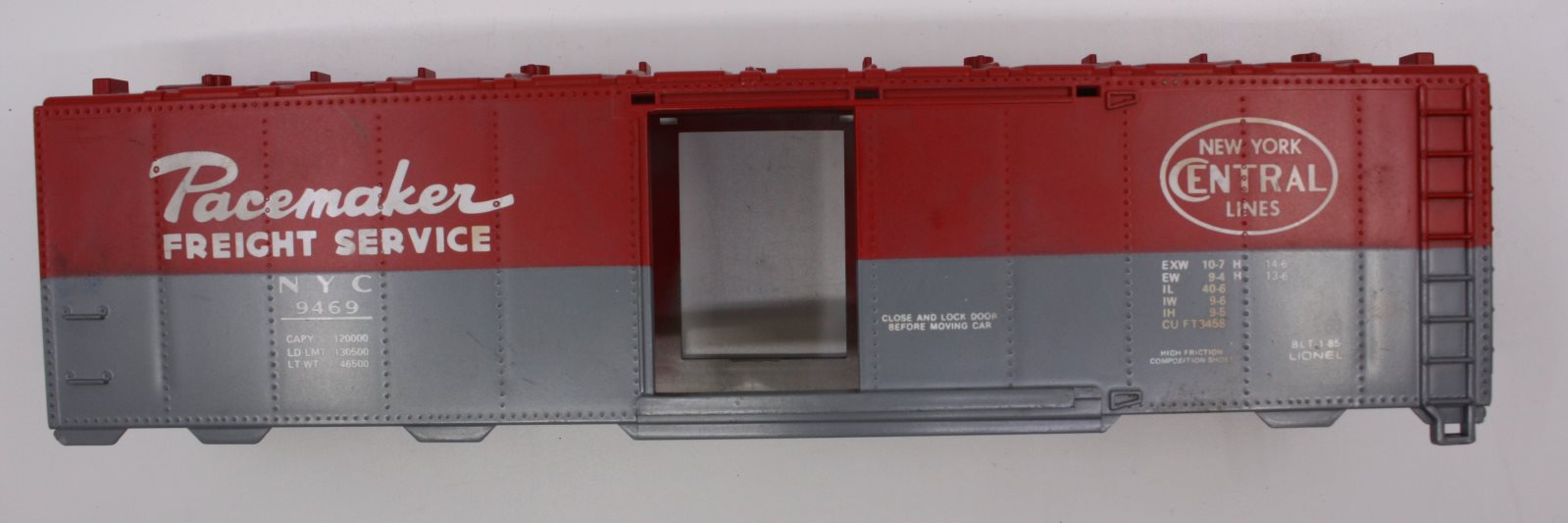 Lionel 9469-1 New York Central Lines Pacemaker Freight Service
