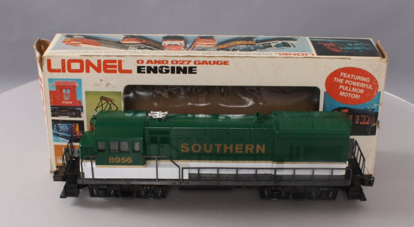 Lionel 6-8956 O Gauge Southern U36B Non-Powered Dummy Locomotive #8956 EX/Box