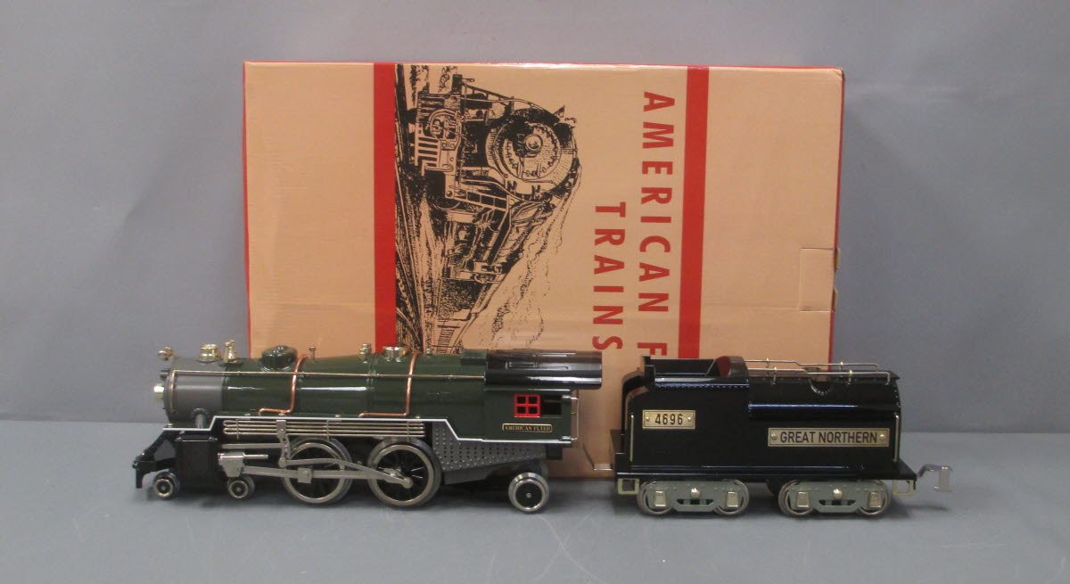 MTH 11-1042-1 Std. Gauge Great Northern Steam Engine #4696 w/ PS3 LN/Box