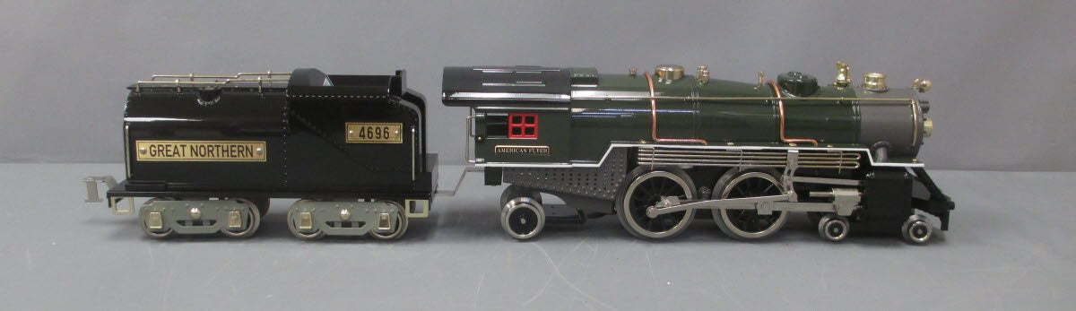 MTH 11-1042-1 Std. Gauge Great Northern Steam Engine #4696 w/ PS3 LN/Box
