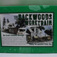 Sierra West HO Scale The Backwoods Worktrain Building Kit