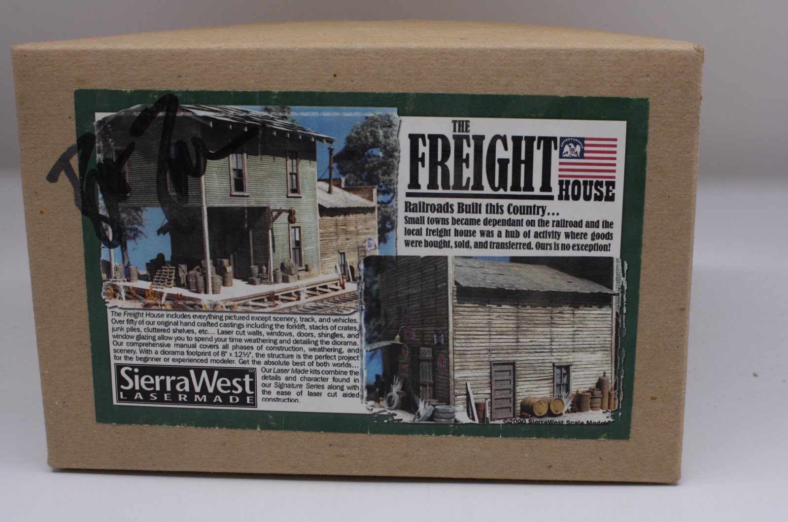 Sierra West 3001 HO Scale 