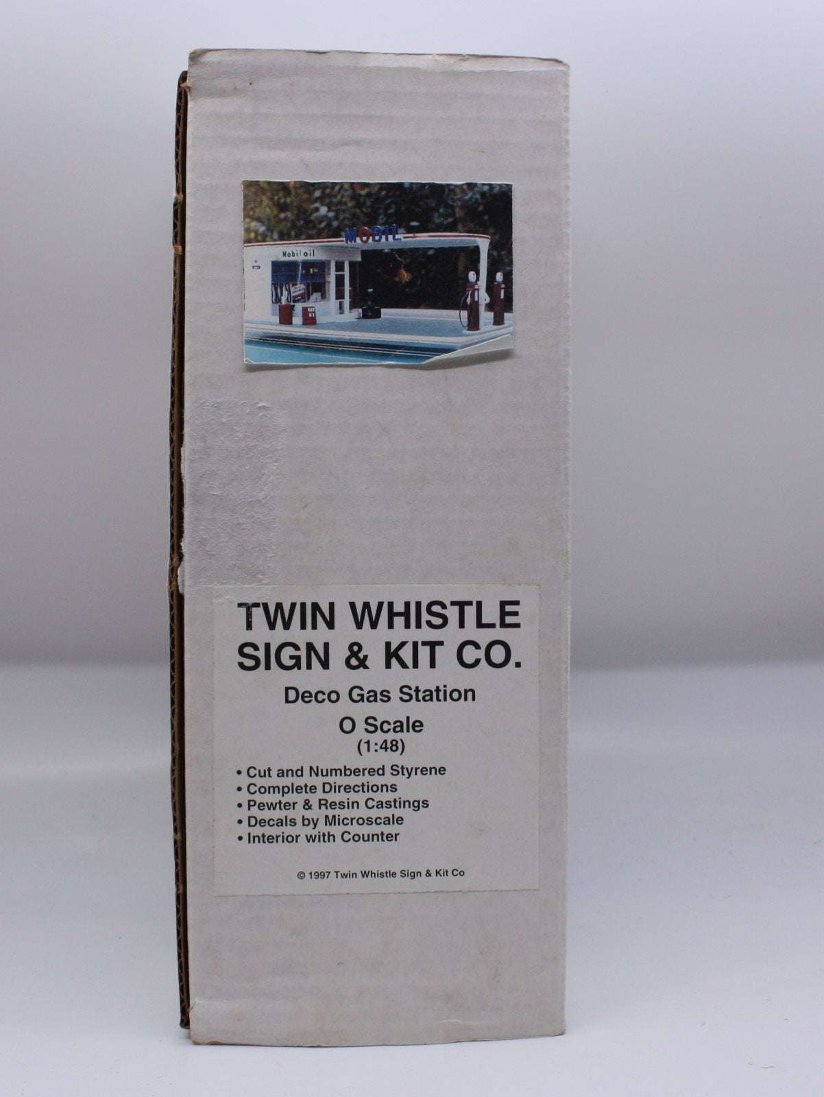 Twin Whistle Sign & Kit Co. O Deco Gas Station Kit