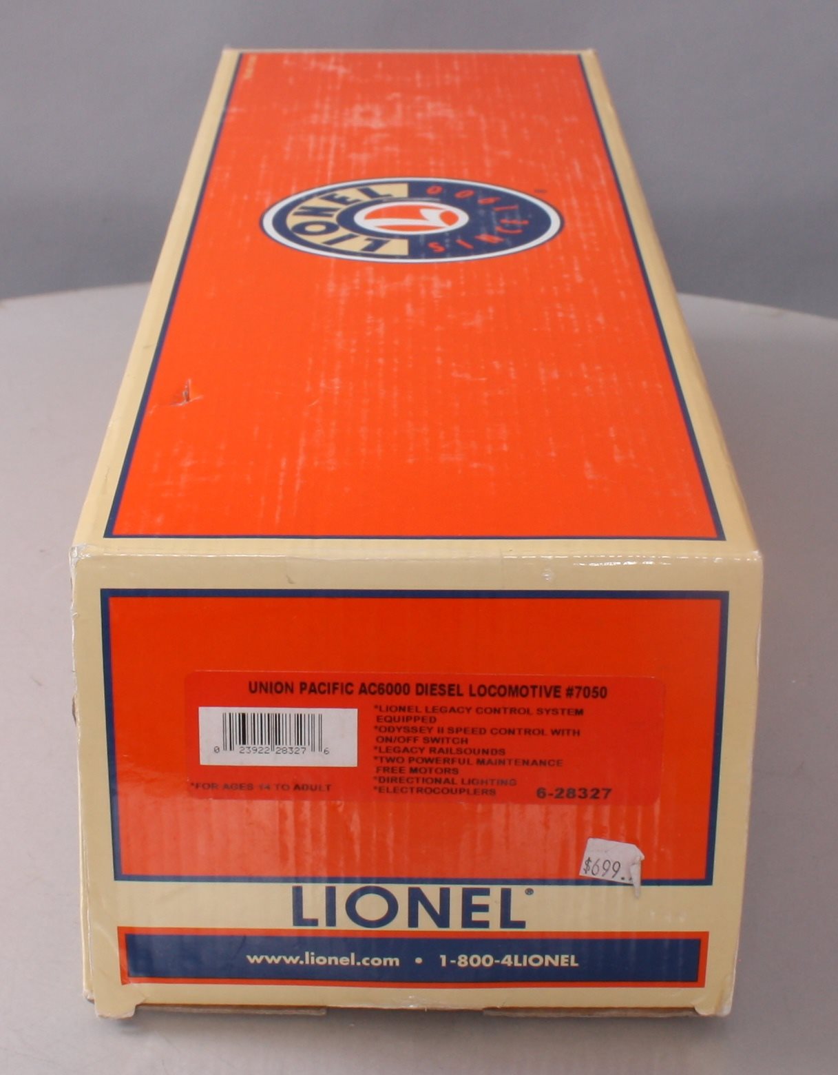 Lionel 6-28327 Union Pacific GE AC6000 Diesel Locomotive #7050