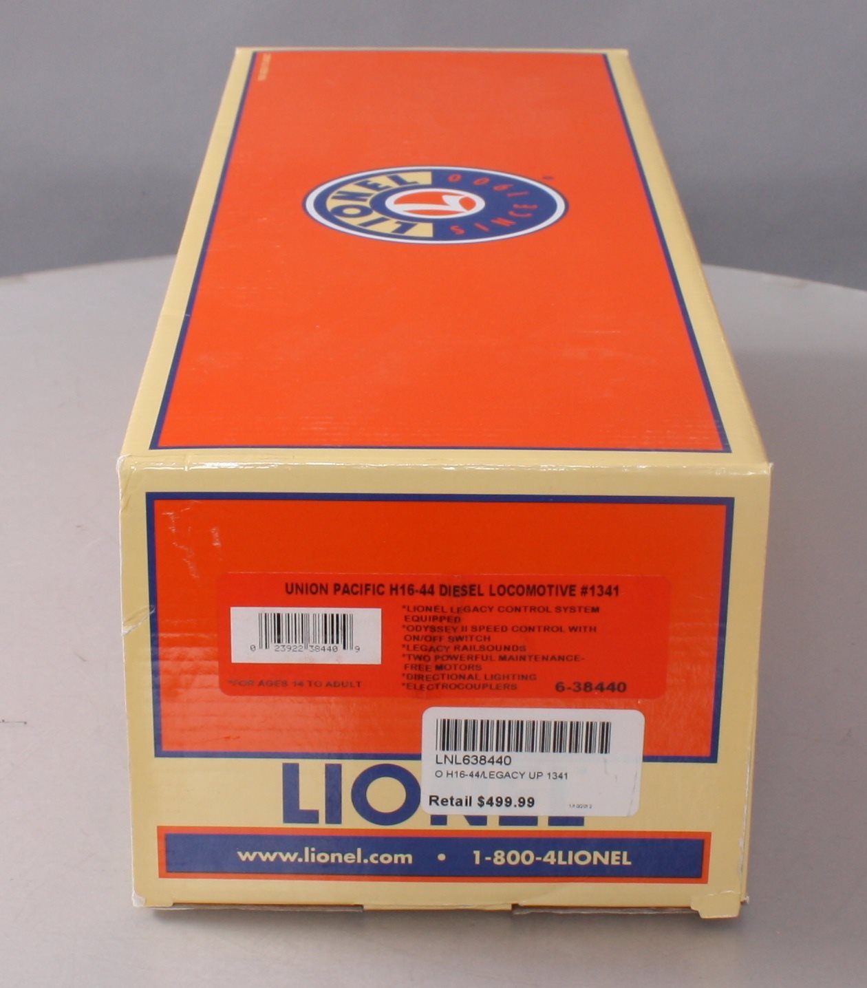 Lionel 6-38440 Union Pacific Legacy H16-44 Diesel Locomotive #1341