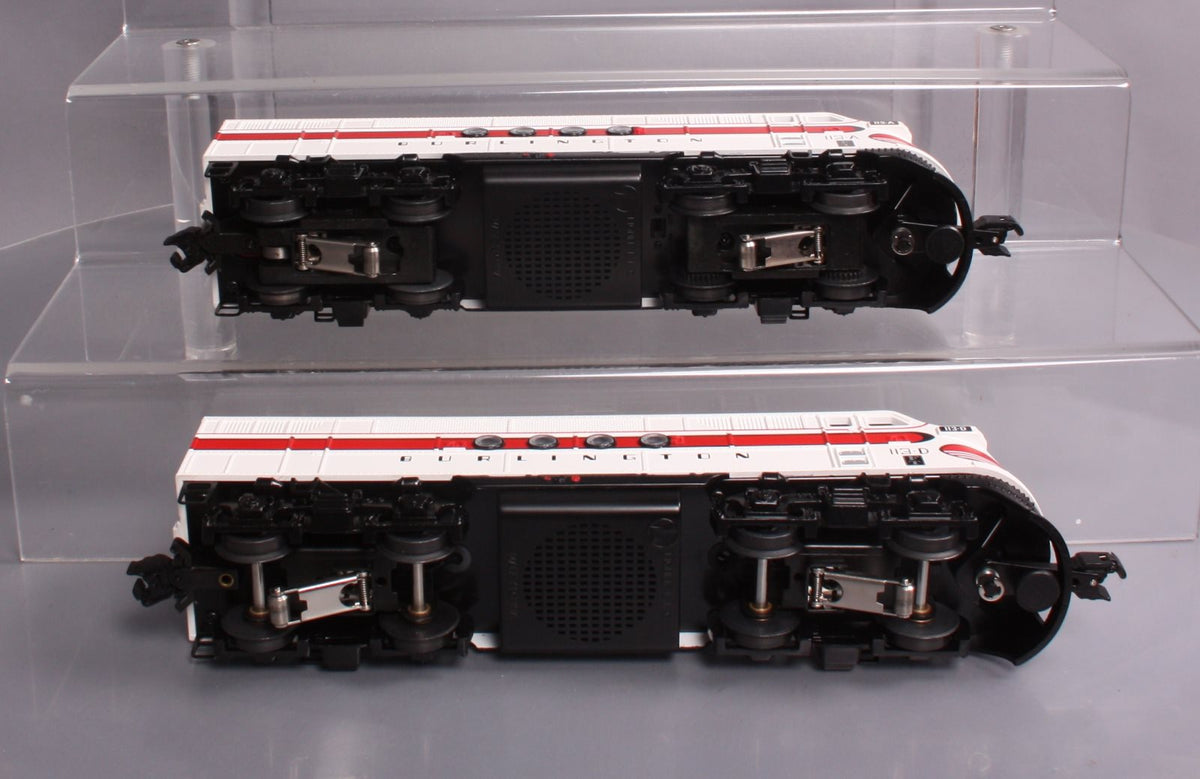Lionel 6-24511 O Gauge Burlington FT AA Diesel Locomotive Set  #113A/113D LN/Box