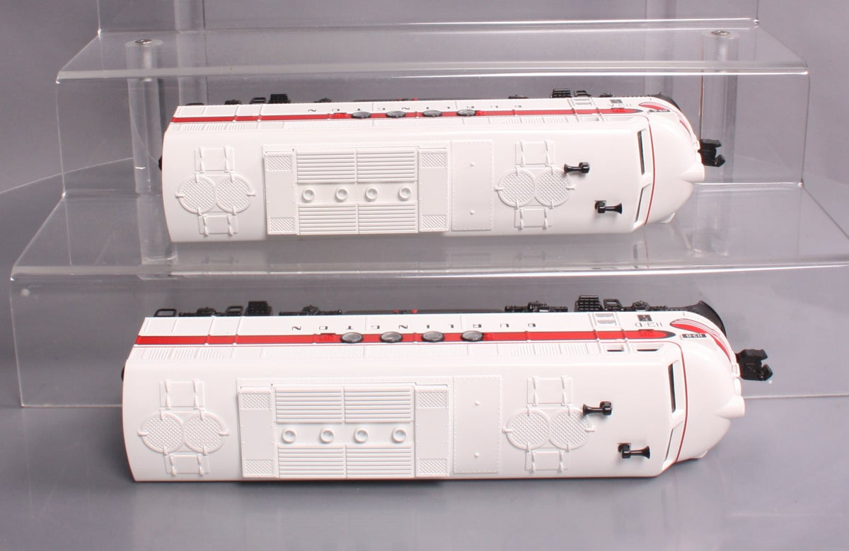 Lionel 6-24511 O Gauge Burlington FT AA Diesel Locomotive Set  #113A/113D LN/Box