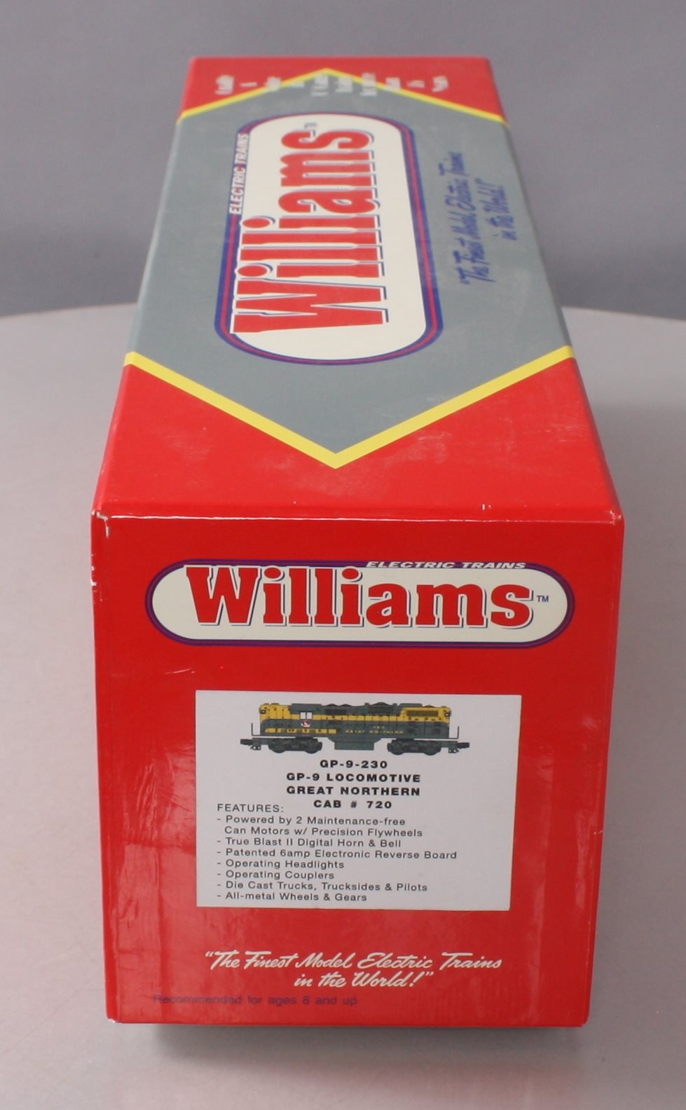 Williams GP9-230 O Great Northern GP-9 Diesel Locomotive #720 EX/Box