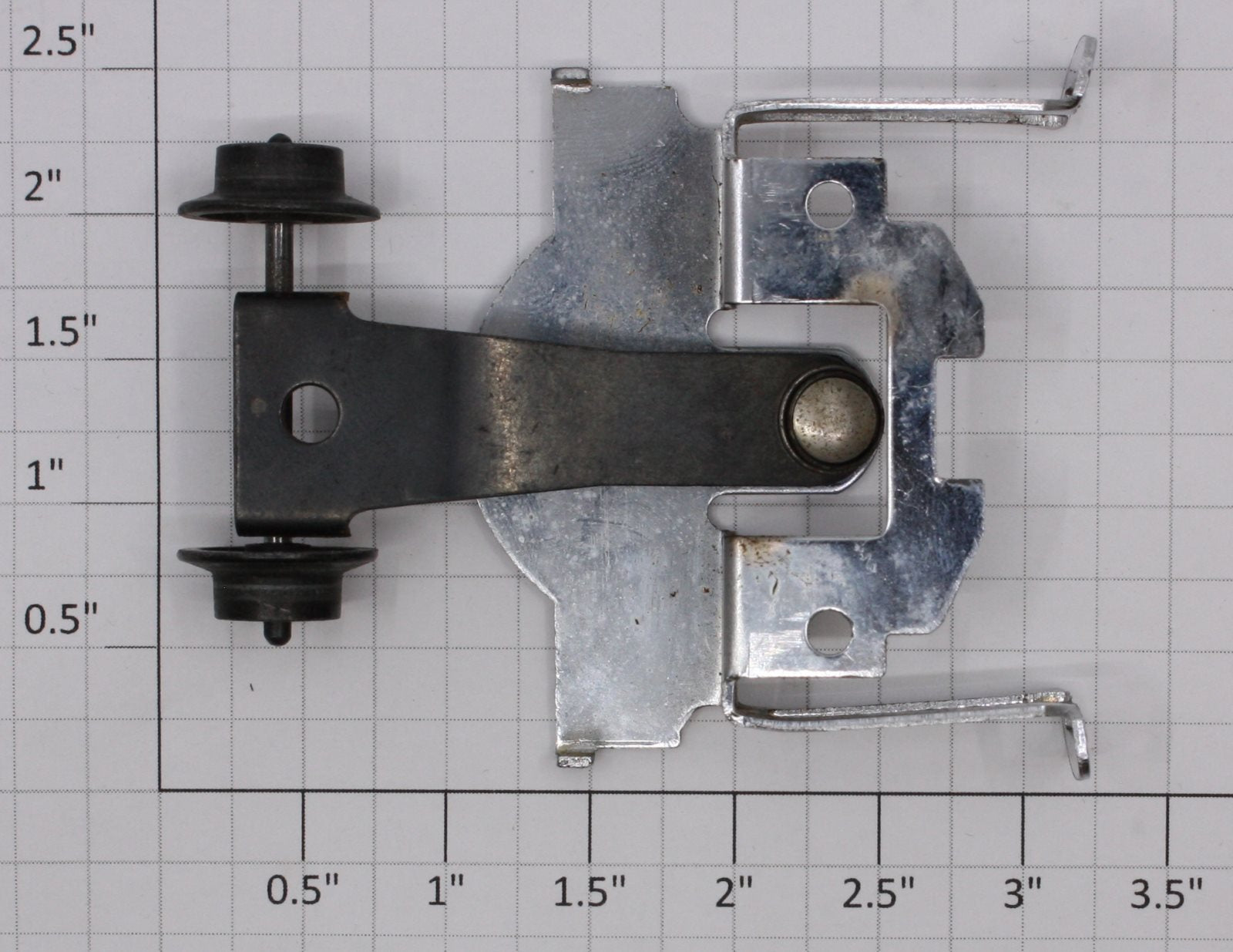 Lionel 8040-20A 2-Wheel Front Truck and Bracket Assembly