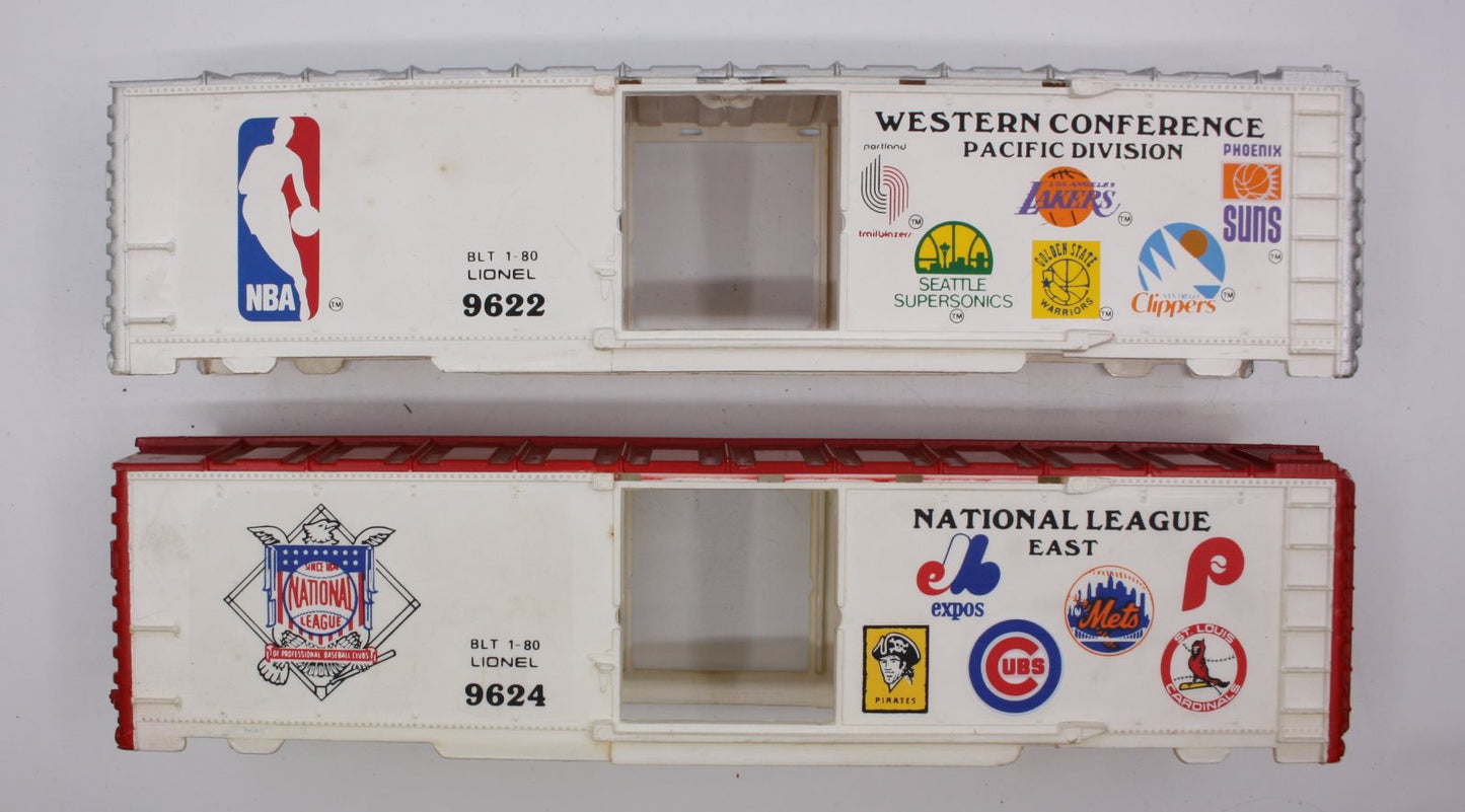 Lionel 9000X-1 4 Boxcar Shell