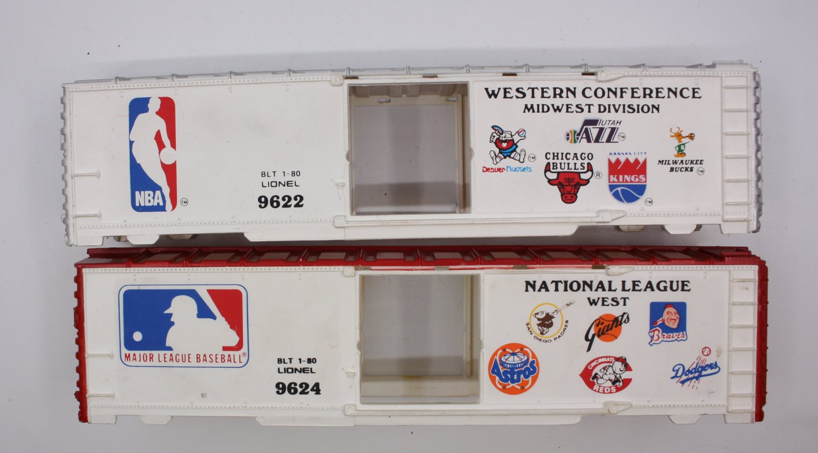 Lionel 9000X-1 4 Boxcar Shell