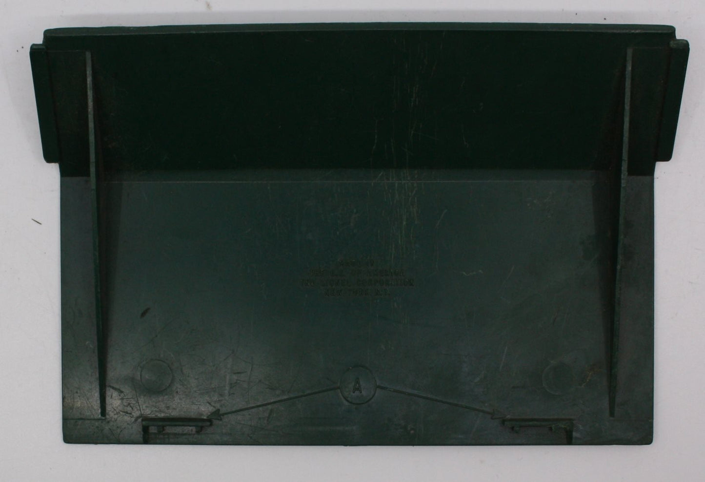 Lionel 943-3G Dark Green Ammo Dump Side / Roof