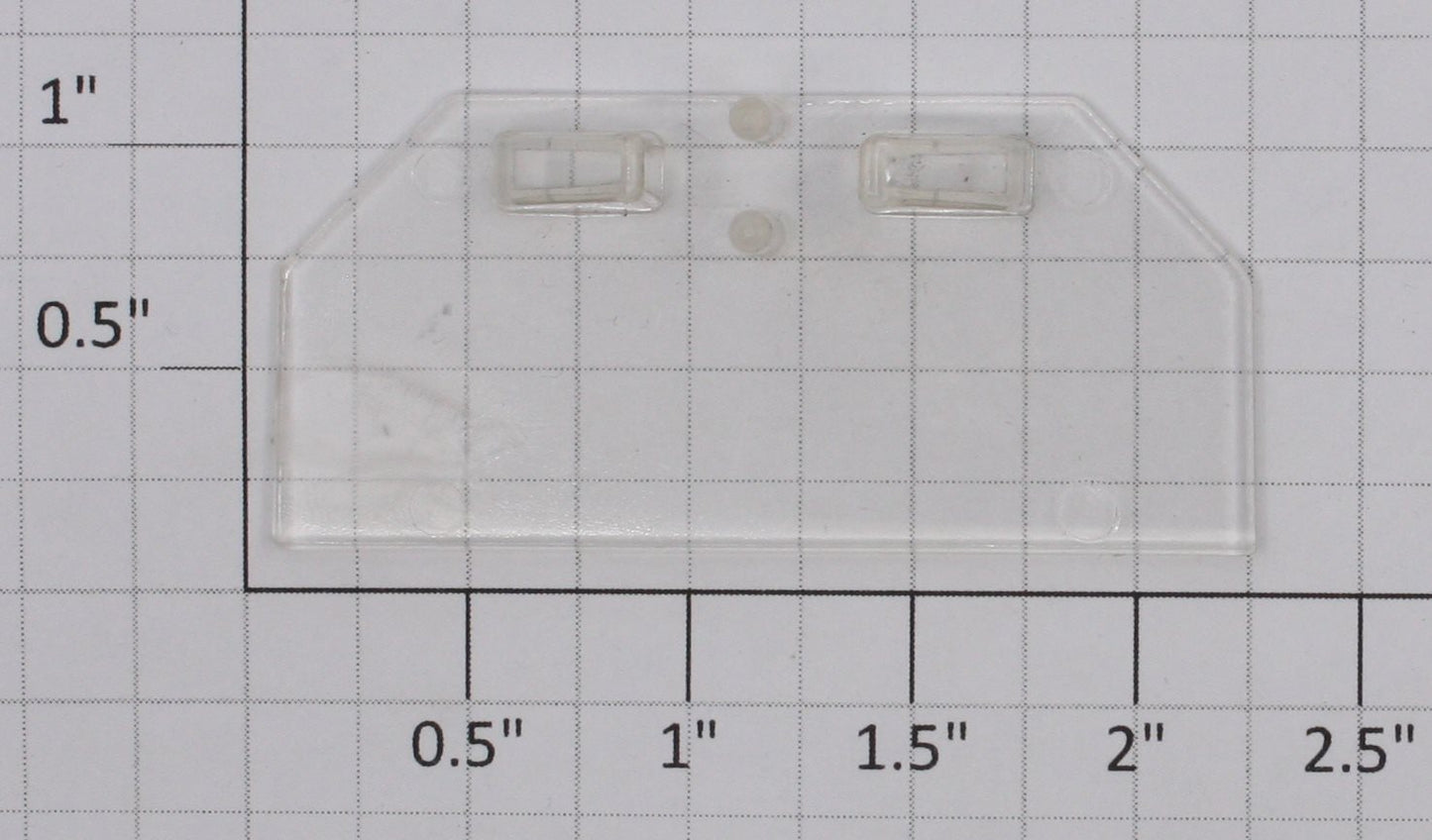 Lionel 8473-97 Windshield & Blank Numberboards