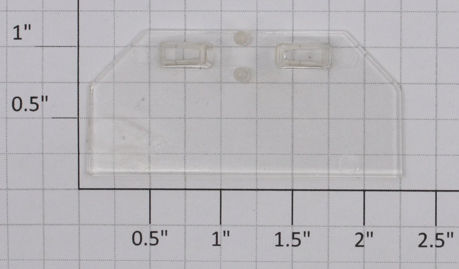 Lionel 8473-97 Windshield & Blank Numberboards