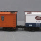 Atlas 6791 O Gauge Bangor & Aroostook 40' Woodsided Reefer Car Set (3-Rail) LN/Box