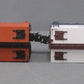 Atlas 6791 O Gauge Bangor & Aroostook 40' Woodsided Reefer Car Set (3-Rail) LN/Box